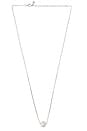 view 1 of 2 Classic Pearl Necklace in Pearl