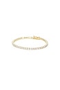 view 1 of 3 Diamond Tennis Medium Bracelet in Gold