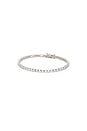 view 1 of 3 The Line Tennis Bracelet in Silver