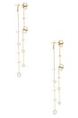 view 2 of 3 Juliette Earring in Pearl & Gold