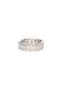 view 1 of 2 Eternity Band Ring in Silver