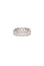 view 2 of 2 Eternity Band Ring in Silver