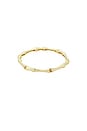 view 1 of 3 Bamboo Bracelet in Gold