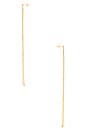 view 2 of 2 Lucrezia Earring in Gold