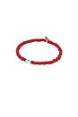 view 1 of 3 BRAZALETE EVIL EYE in Red