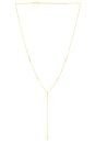 view 1 of 2 Noa Lariat Necklace in Gold
