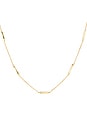 view 2 of 2 COLLAR BAR in Gold