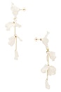 view 2 of 2 Gardenia Earring in Ivory
