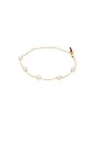 view 1 of 3 BRACELET EMILY in Gold & Pearl