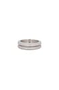 view 1 of 3 Micro Pave Ring Set in Silver