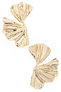 view 1 of 2 Palmera Earring in Gold