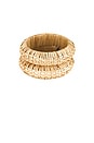 view 1 of 6 Jacques Bangle Cuff Set in Beige