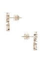 view 2 of 2 Camille Drop Earring in Silver