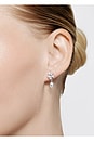 view 3 of 3 Camille Drop Earring in Silver