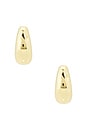 view 3 of 3 Cameron Hoop Earring in Gold