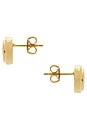 view 2 of 2 Cushion Bezel Stud in Gold