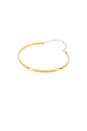 view 1 of 3 Bar Chain Bracelet Cuff in Gold