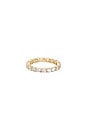 view 2 of 2 Eternity Band Ring in Gold