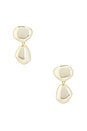 view 1 of 2 Carter Drop Earring in Gold