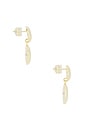 view 2 of 2 Carter Drop Earring in Gold