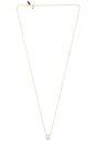 view 1 of 3 Bezel Necklace in Gold