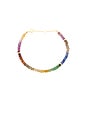 view 2 of 3 Natasha Gemstone Bracelet in Alpine