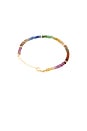 view 3 of 3 Natasha Gemstone Bracelet in Alpine