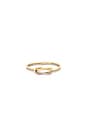 view 1 of 3 Knot Ring in Gold