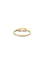 view 3 of 3 Knot Ring in Gold