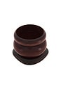 view 1 of 6 Jacques Bangle Cuff in Brown