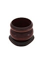 view 3 of 6 Jacques Bangle Cuff in Brown