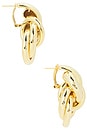 view 3 of 3 Genevieve Earring in Gold