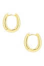 view 2 of 3 Maxine Large Hoop in Gold
