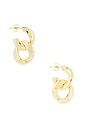 view 2 of 3 Ryder Drop Earring in Gold