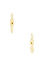 view 3 of 3 Ryder Drop Earring in Gold