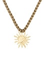 view 2 of 2 Soleil Necklace in Gold