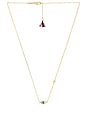 view 1 of 2 Madison Necklace in Gold