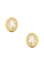 view 1 of 2 Regan Stud Earring in Gold