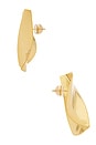 view 2 of 2 Andreia Earring in Gold