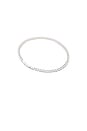 view 3 of 3 Bianca Flexi Bangle Bracelet in Silver