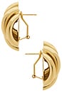 view 2 of 2 Eve Earring in Gold