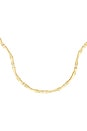 view 2 of 2 Bamboo Necklace in Gold