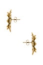 view 2 of 2 Daffodil Stud Earring in Gold