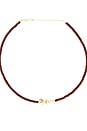 view 2 of 2 Kythira Necklace in Red