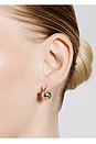 view 3 of 4 Gold Bliss Earring in Gold