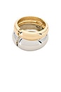 view 3 of 6 CONJUNTO DE PULSEIRAS WAYNE in Gold & Silver