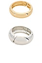 view 6 of 6 CONJUNTO DE PULSEIRAS WAYNE in Gold & Silver