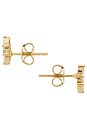 view 2 of 2 ISABELLA スタッズイヤリング in Gold