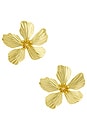 view 1 of 2 Marie Earring in Gold