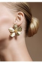 view 3 of 3 Marie Earring in Gold
